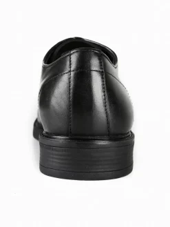Halland Francesine derby in pelle nera