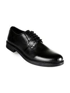 Halland Francesine derby in pelle nera