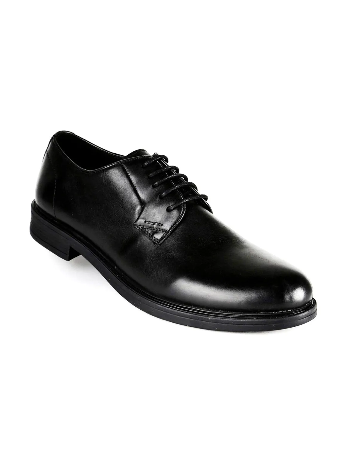 Halland Francesine derby in pelle nera