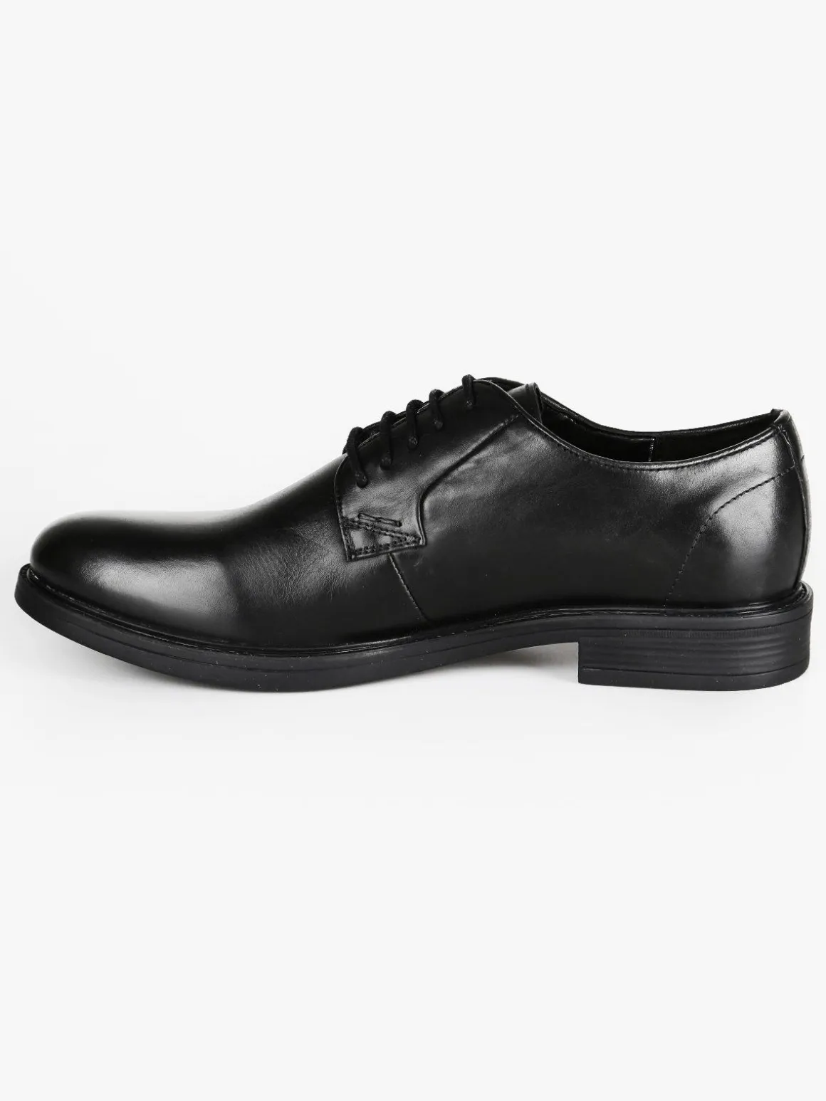 Halland Francesine derby in pelle nera