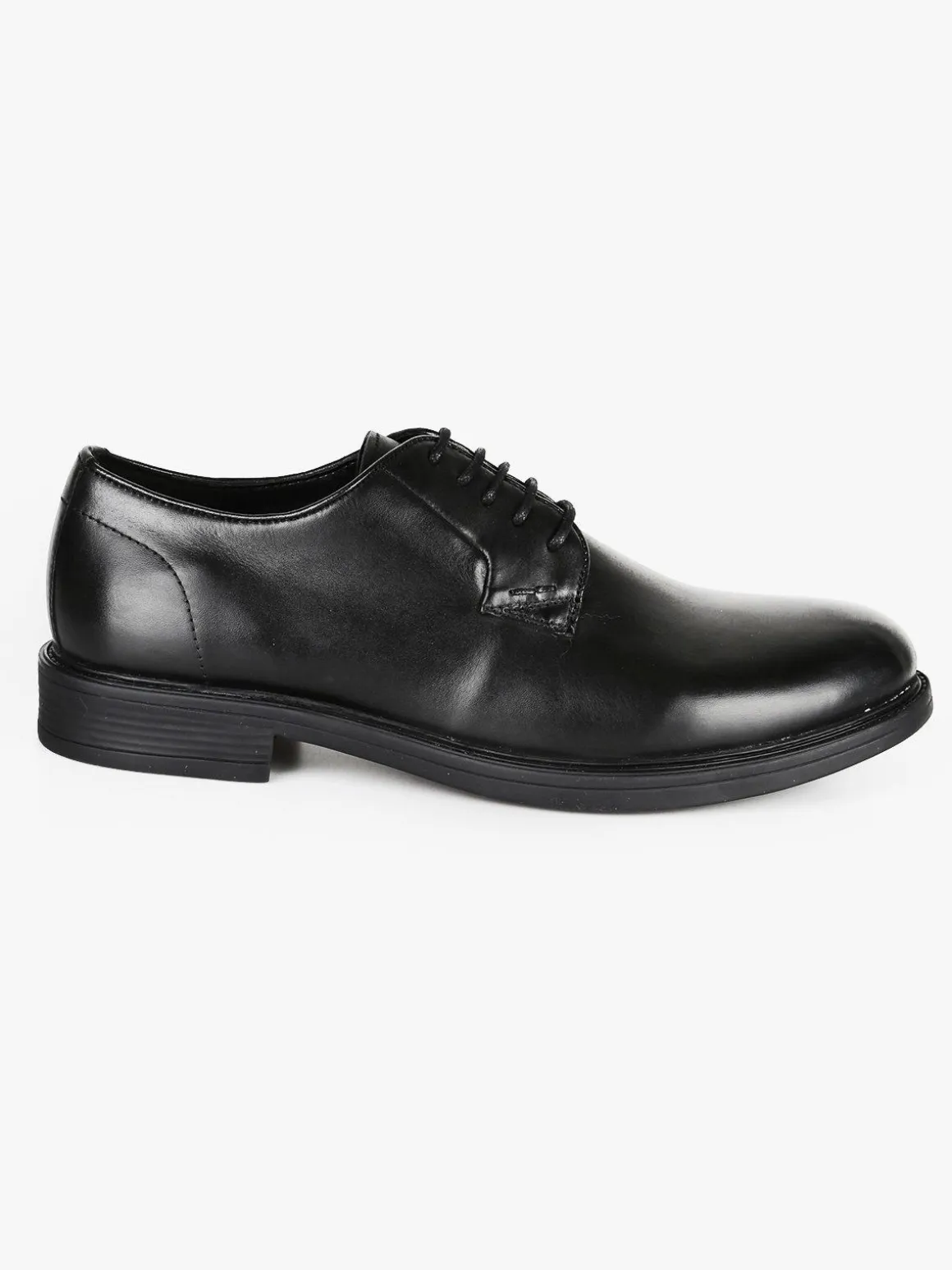 Halland Francesine derby in pelle nera