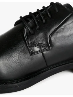 Halland Francesine derby in pelle nera