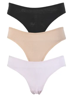Hana Confezione da 3 slip donna