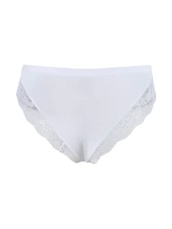 Hana Slip donna in cotone con pizzo