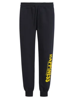Happiness Pantaloni tuta da uomo in cotone