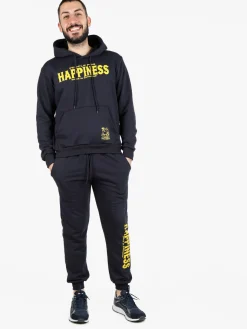Happiness Pantaloni tuta da uomo in cotone