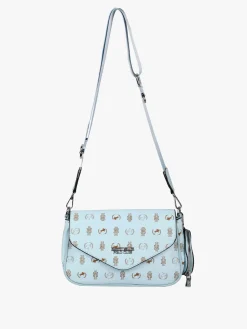 Harvey Miller Borsa a tracolla con stampa e portamonete