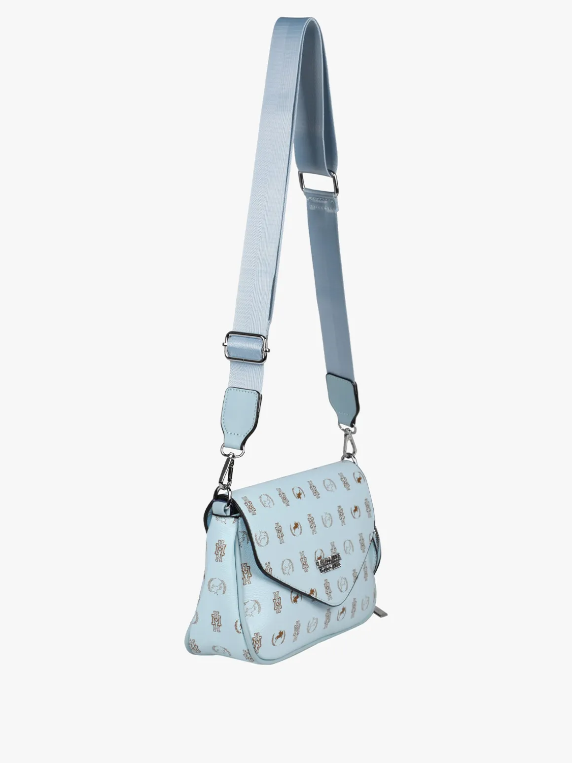 Harvey Miller Borsa a tracolla con stampa e portamonete