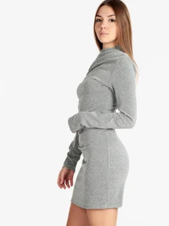 Hdl Milano Abito da donna con lurex