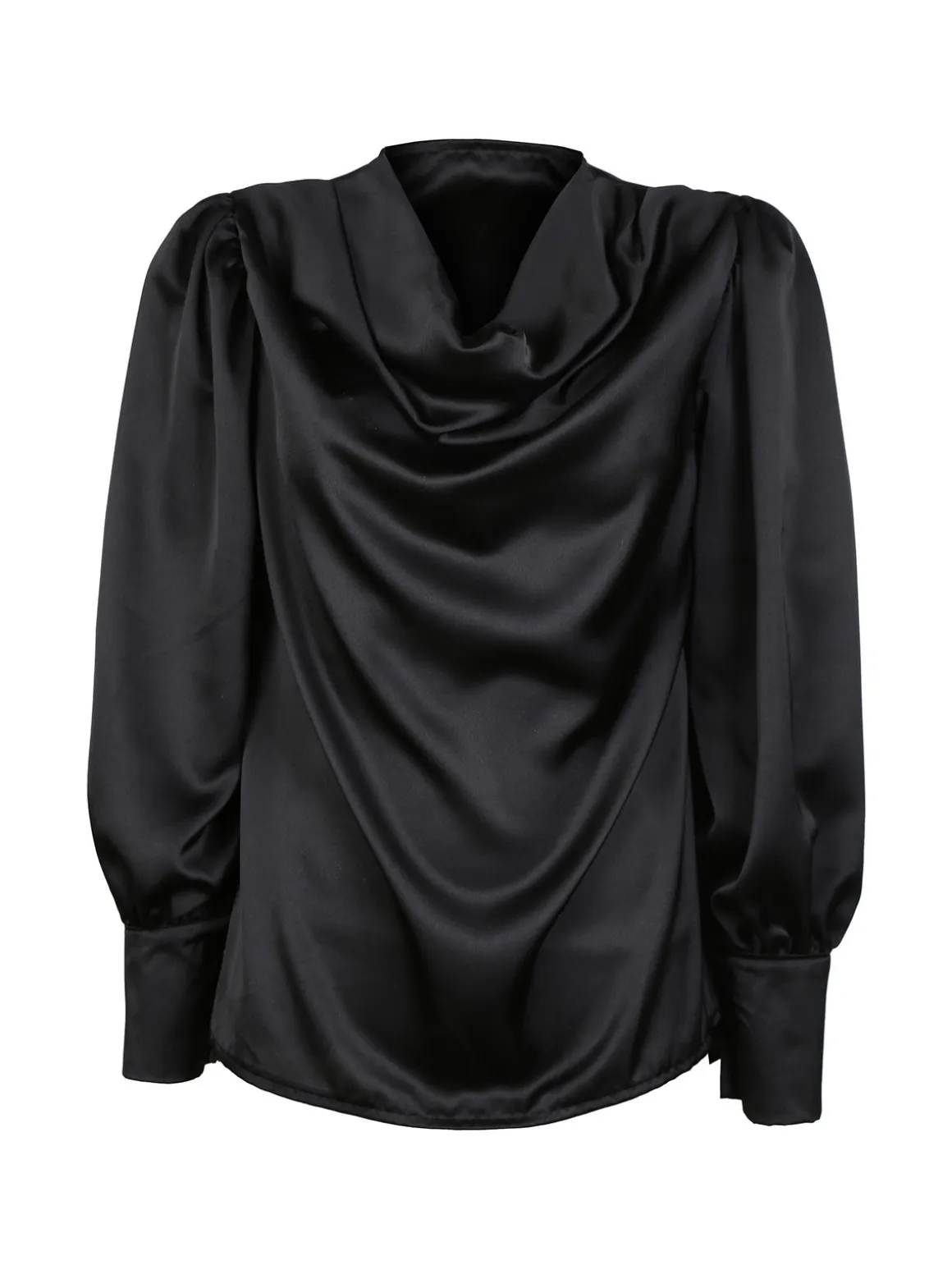 Hdl Milano Blusa donna con maniche ampie