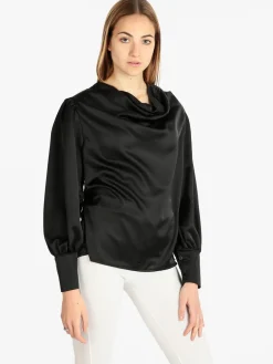 Hdl Milano Blusa donna con maniche ampie
