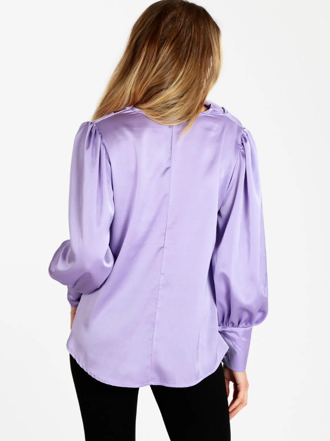 Hdl Milano Blusa donna con maniche ampie
