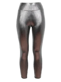Hdl Milano Leggings donna con lurex