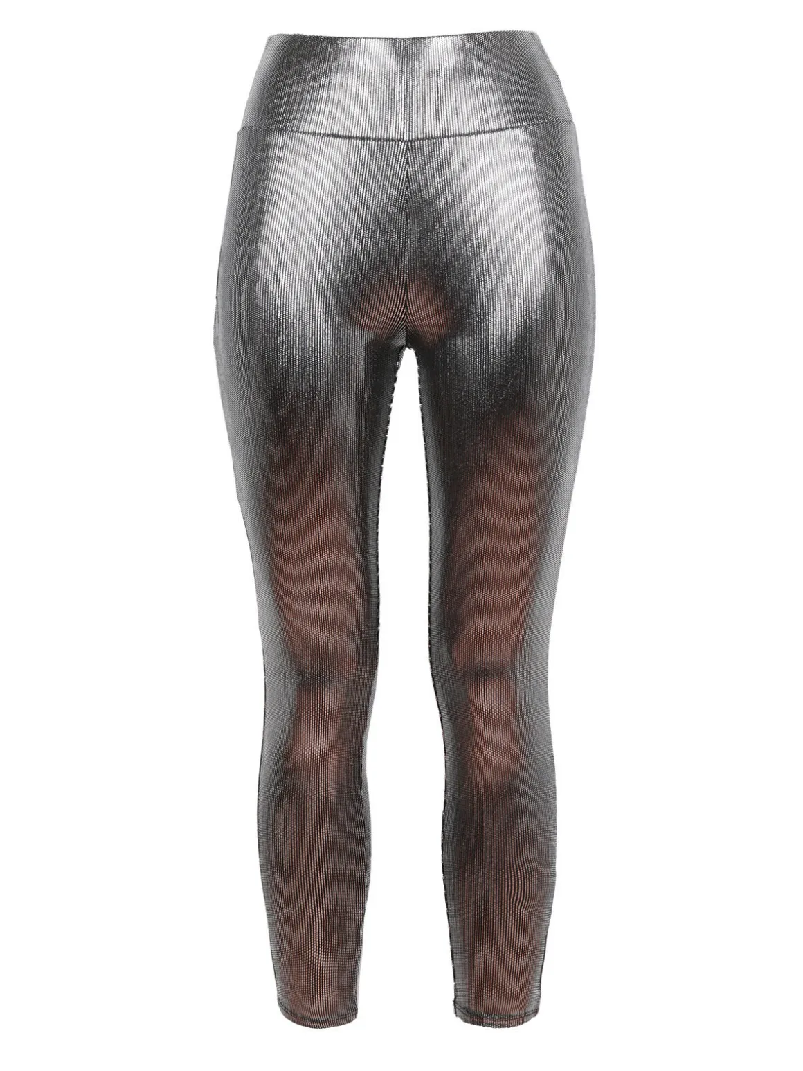 Hdl Milano Leggings donna con lurex
