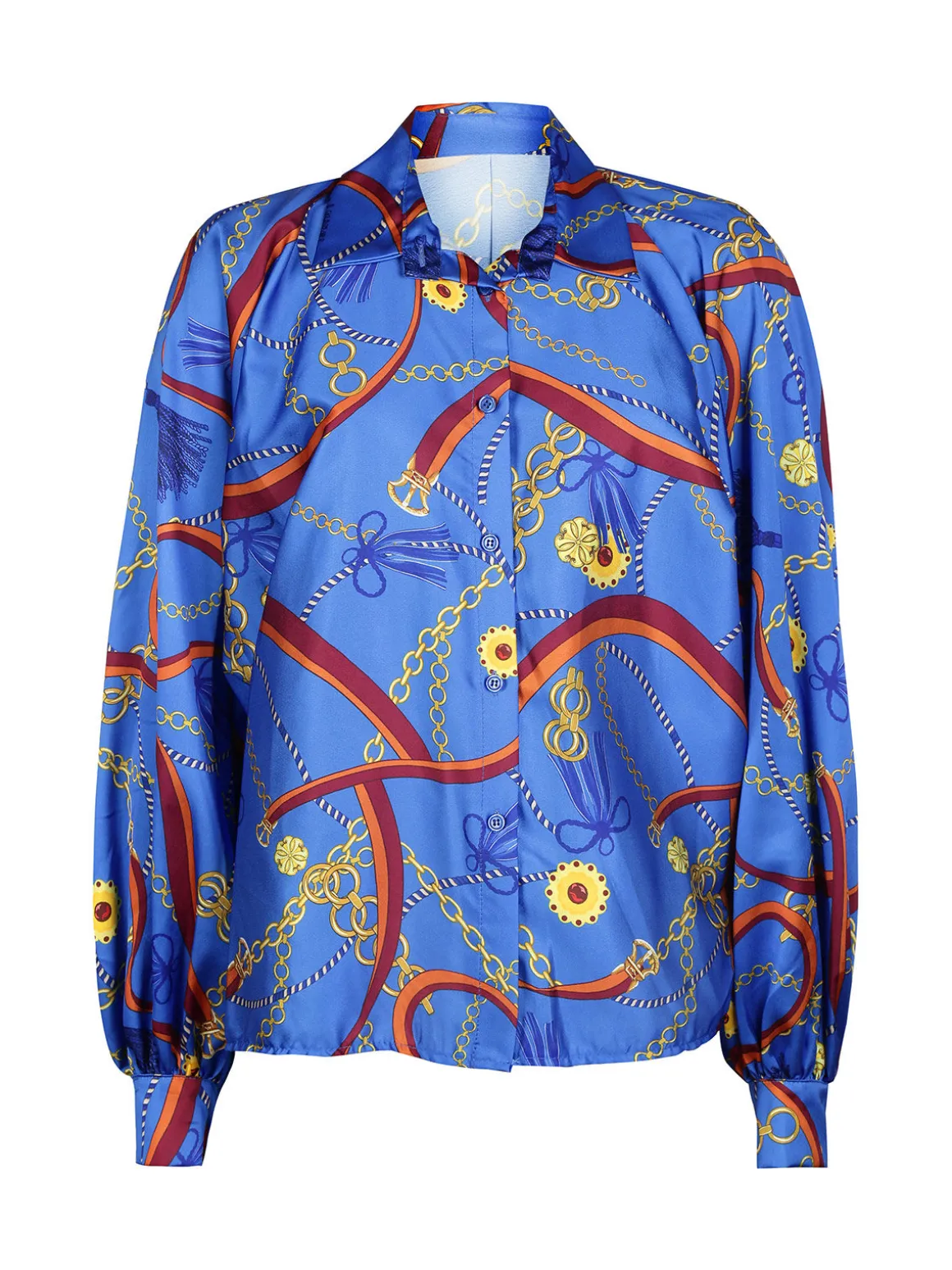 Hdl Milano Maxi camicia donna con stampe