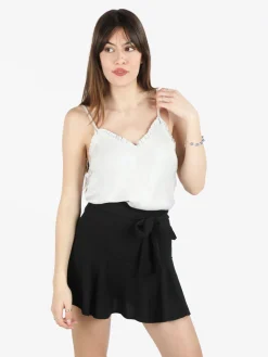 Hdl Milano Top donna con scollo a V