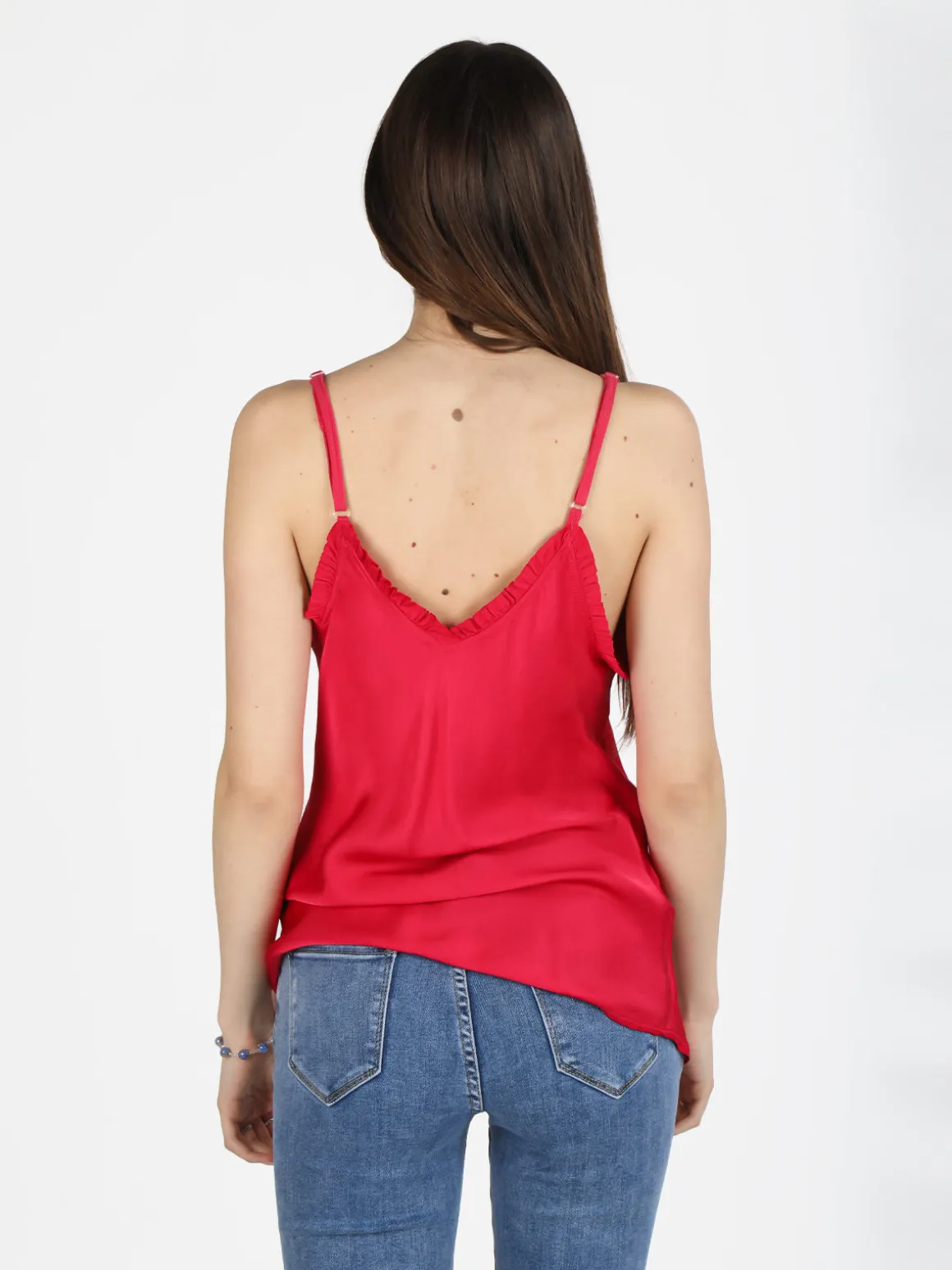 Hdl Milano Top donna con scollo a V