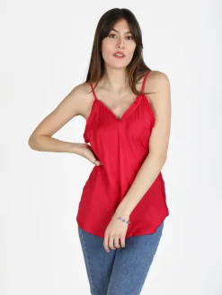 Hdl Milano Top donna con scollo a V