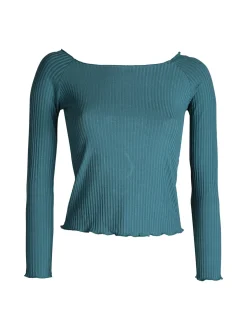 Hdl Milano T-shirt donna a costine