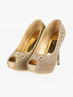 Hdluum Decolletè spuntate con strass da donna