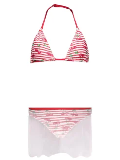 Hello Bikini Costume bikini bambina con tulle