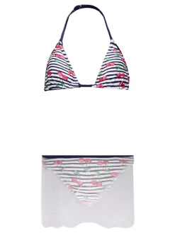 Hello Bikini Costume bikini bambina con tulle
