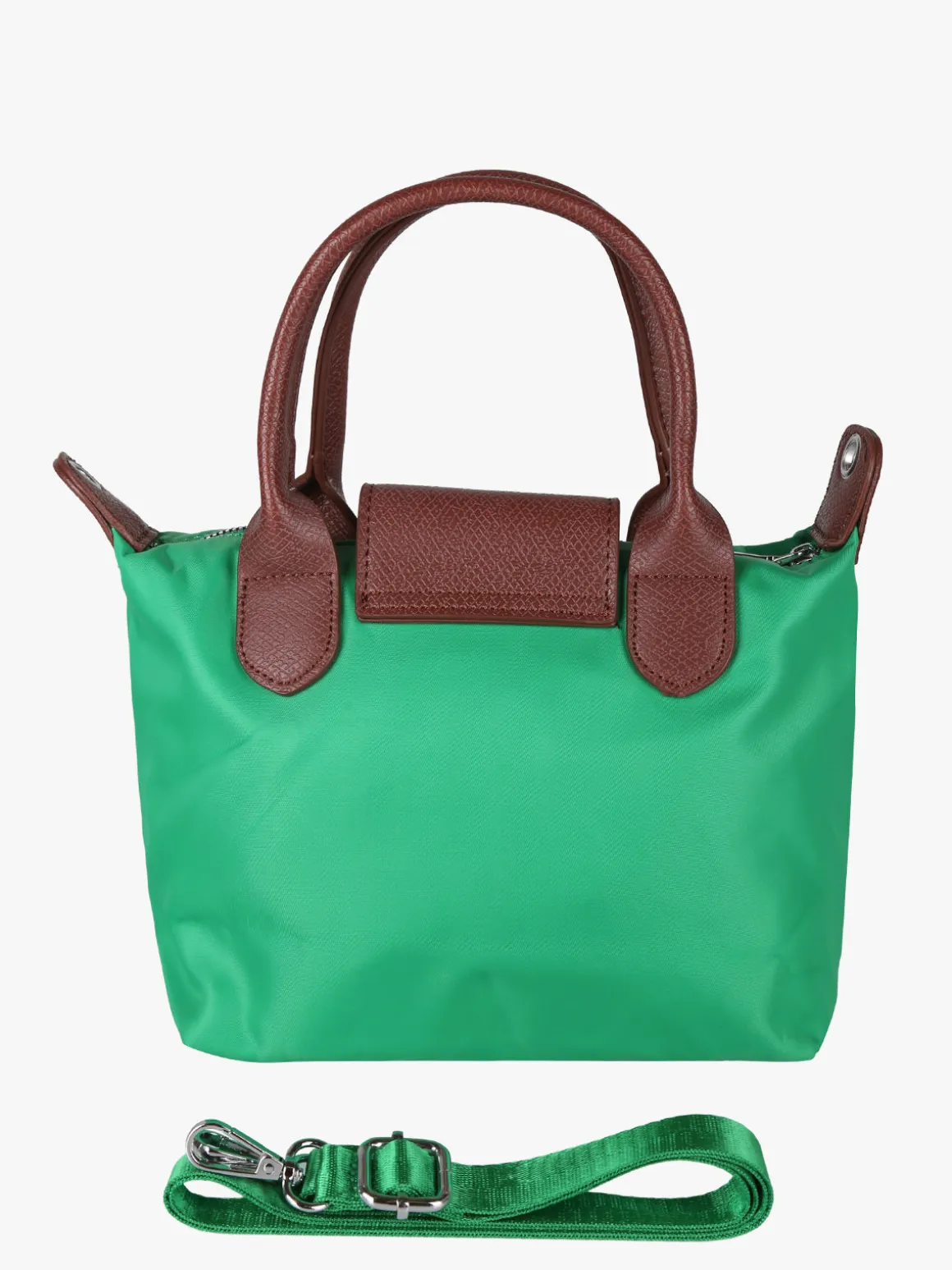 Herisson Borsetta donna a mano in nylon - verde