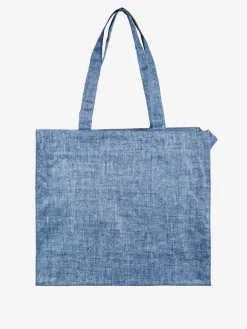 Hernan Borsa shopper della spesa con stampe - blu