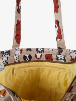 Hernan Borsa shopper della spesa con stampe - jeans