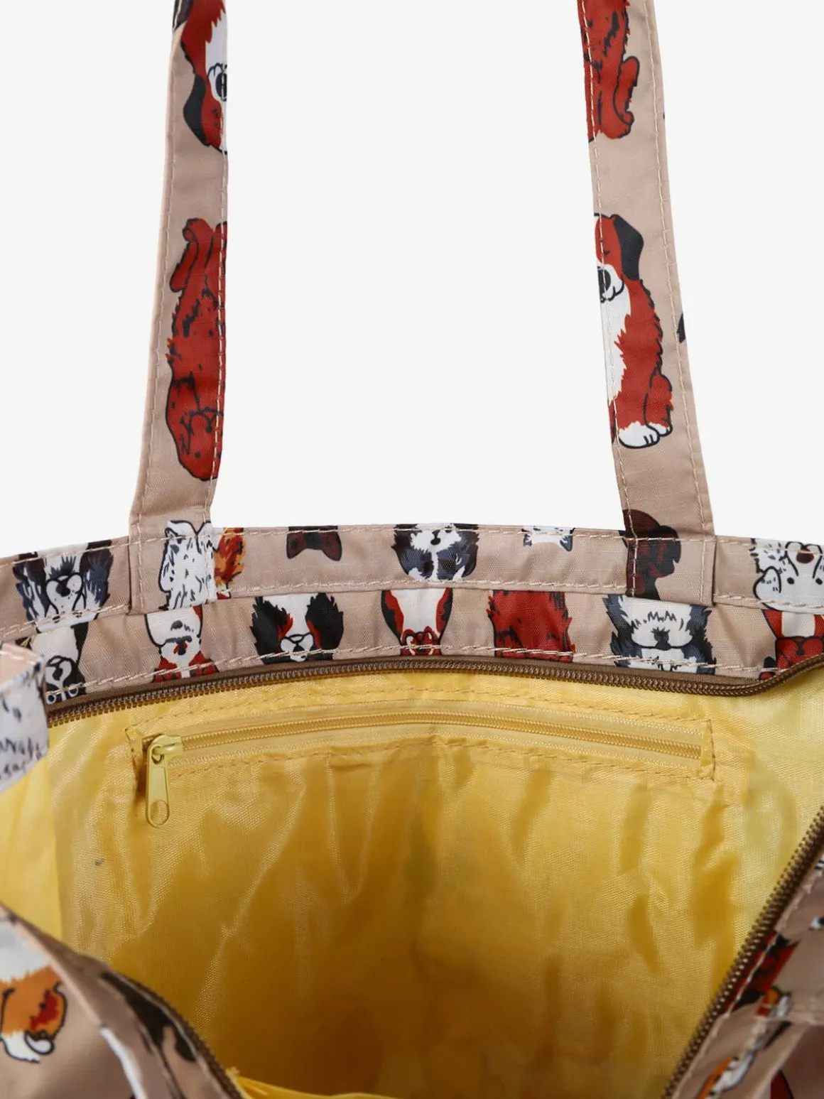Hernan Borsa shopper della spesa con stampe - jeans