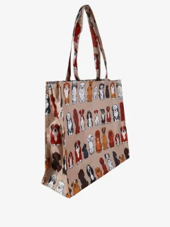 Hernan Borsa shopper della spesa con stampe - jeans