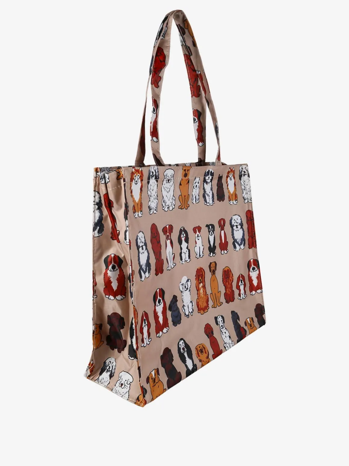 Hernan Borsa shopper della spesa con stampe - jeans