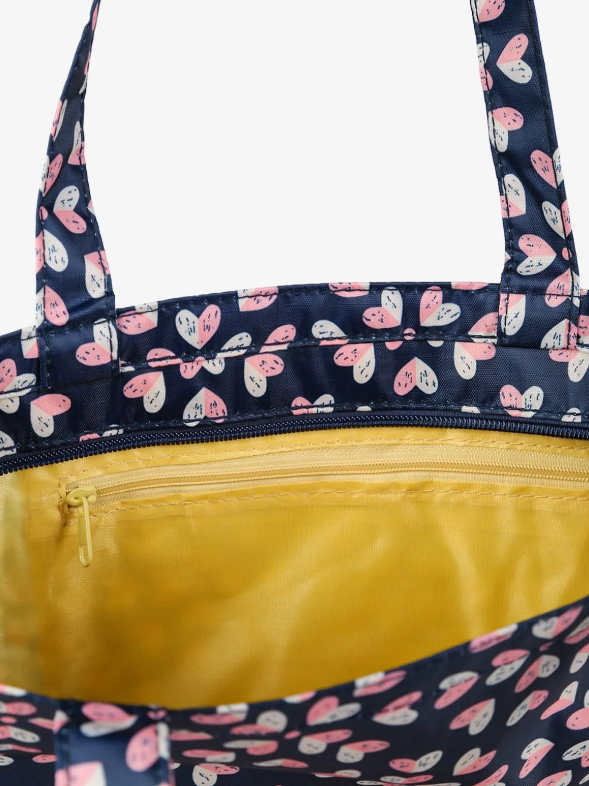 Hernan Borsa shopper della spesa con stampe - blu scuro