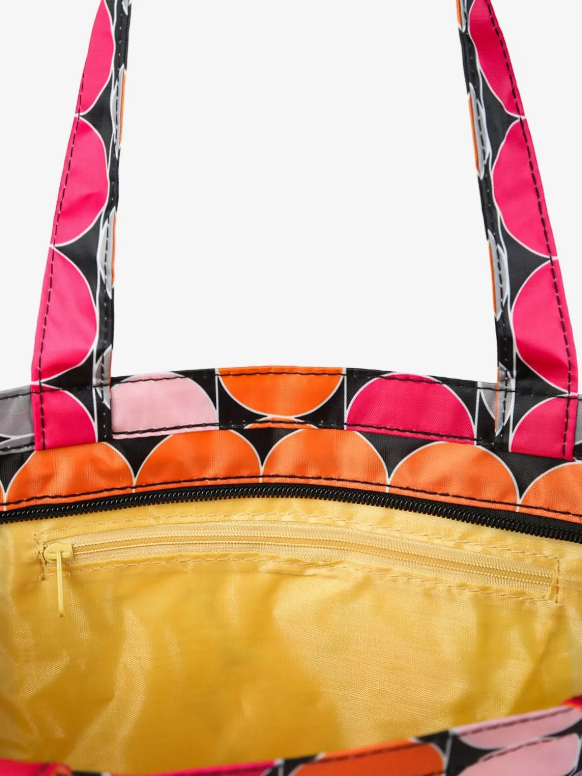 Hernan Borsa shopper della spesa con stampe - fucsia