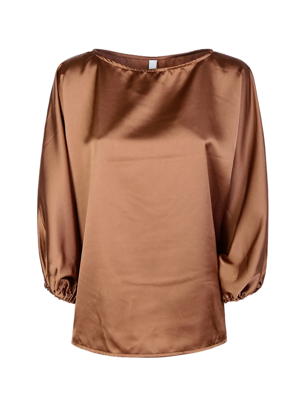 H & G Maxi blusa donna con maniche ampie