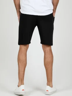 Hollywood Bermuda uomo in felpa con patch gommata