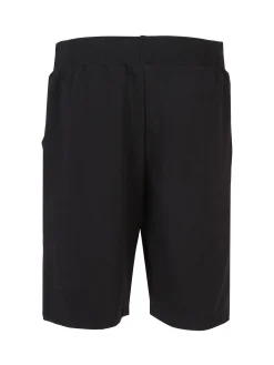 Hollywood Bermuda uomo in felpa con patch gommata