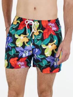 Hollywood Milano Boxer mare fiorati da uomo