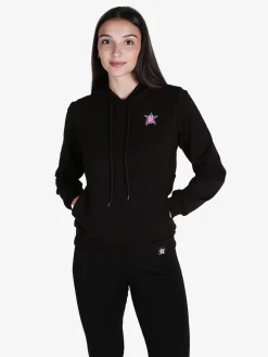 Hollywood Milano Felpa donna sportiva con cappuccio