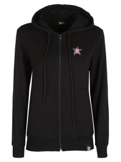 Hollywood Milano Felpa donna sportiva con cappuccio