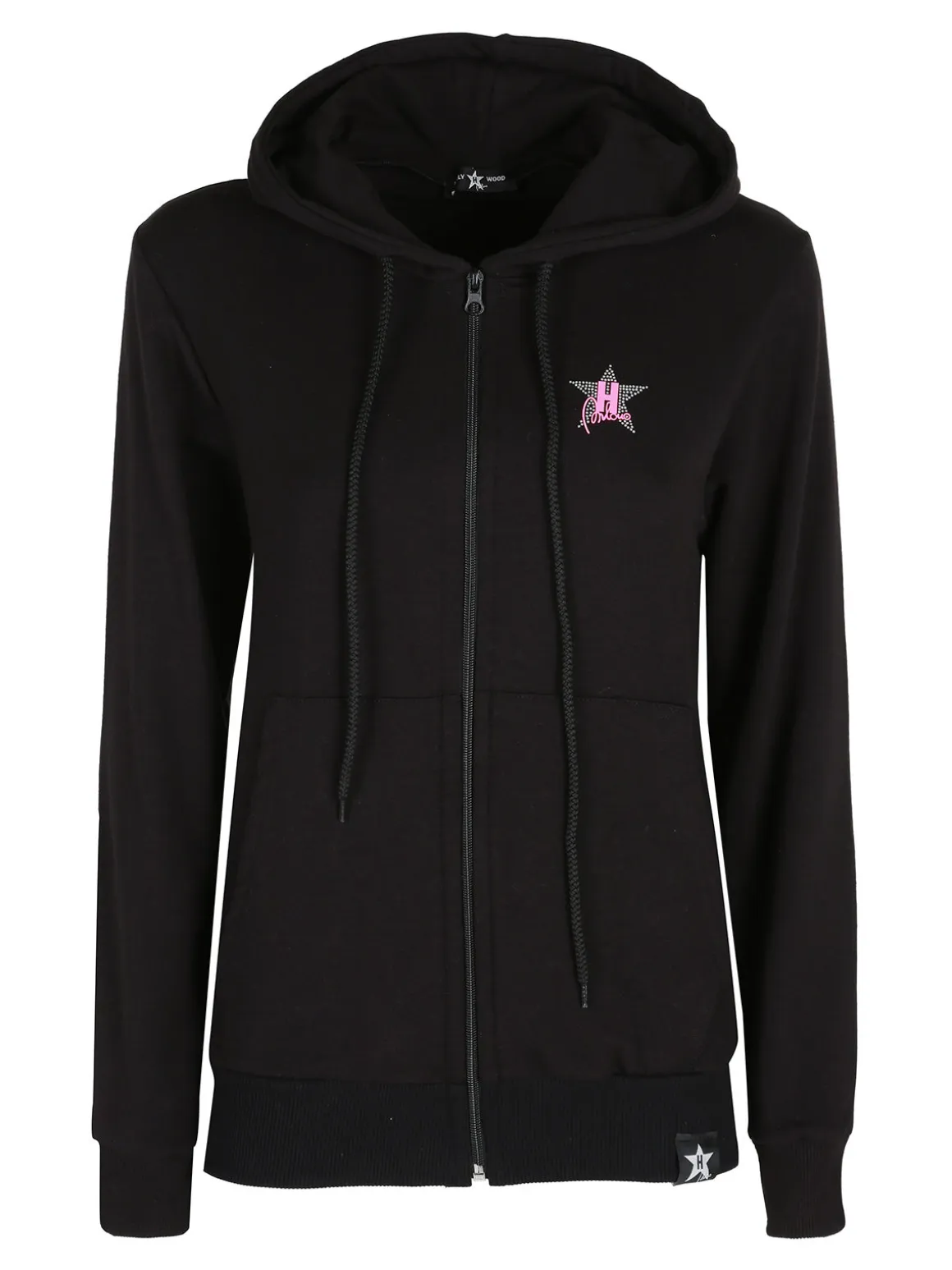 Hollywood Milano Felpa donna sportiva con cappuccio