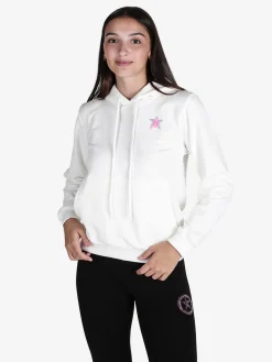 Hollywood Milano Felpa donna sportiva con cappuccio