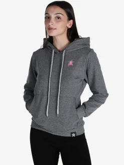 Hollywood Milano Felpa donna sportiva con cappuccio