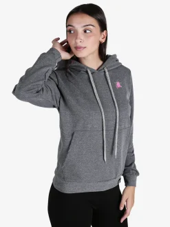 Hollywood Milano Felpa donna sportiva con cappuccio