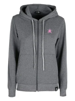 Hollywood Milano Felpa donna sportiva con cappuccio