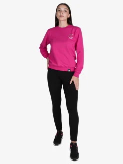 Hollywood Milano Leggings sportivo da donna con strass