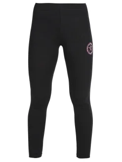 Hollywood Milano Leggings sportivo da donna con strass