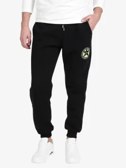Hollywood Milano Pantaloni tuta da uomo con interno felpato