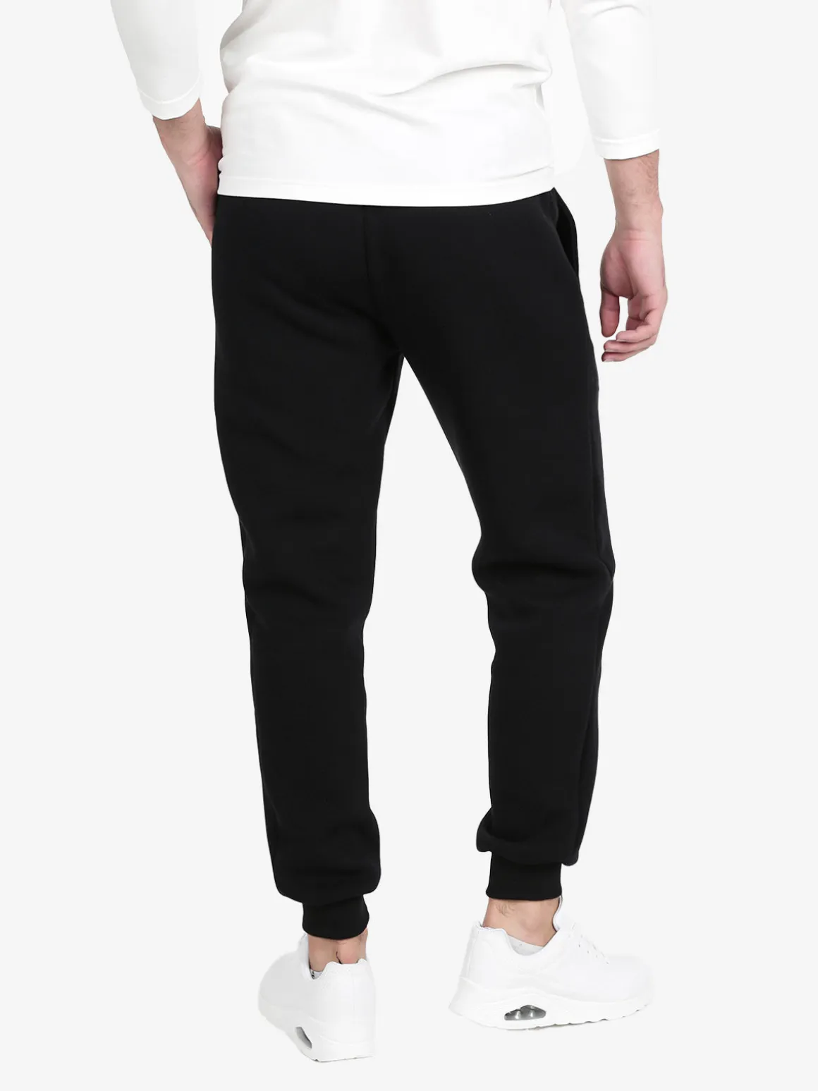 Hollywood Milano Pantaloni tuta da uomo con interno felpato