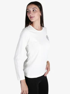 Hollywood Milano T-shirt donna sportiva a maniche lunghe